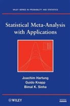Hartung, Joachi Hartung, Joachim Hartung, Joachim Knapp Hartung, Hartung Joachim, Knapp... - Statistical Meta-Analysis With Applications
