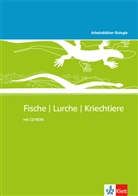 Arbeitsblätter Biologie, Sekundarstufe I: Fische, Lurche, Kriechtiere, m. 1 CD-ROM