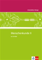 Arbeitsblätter Biologie, Sekundarstufe I: Menschenkunde 2. Tl.2