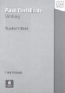 Judy Copage - First Certificate Writing Teacher Book