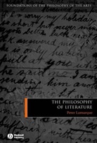 P Lamarque, Peter Lamarque, Peter (University of York Lamarque, Lamarque Peter - Philosophy of Literature