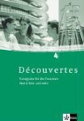 Découvertes - 4: Kopiervorlagen mit Audio-CD