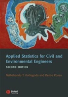 N Kottegoda, N T Kottegoda, N. T. Kottegoda, N. T. Rosso Kottegoda, Nathabandu T. Kottegoda, NT Kottegoda... - Applied Statistics for Civil and Environmental Engineers