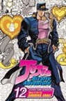 Hirohiko Araki, Hirohiko/ Araki Araki, Hirohiko Araki, Yun Kouga, Hirohiko Araki - JoJo's Bizarre Adventure 12
