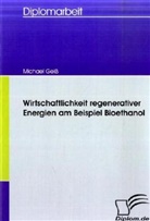 Michael Geiss - Wirtschaftlichkeit regenerativer Energien am Beispiel Bioethanol