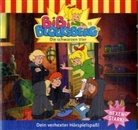 Elfie Donnelly, Susanna Bonasewicz, Susanne Bonasewicz, Hallgerd Bruckhaus - Bibi Blocksberg, CD-Audio - Nr.15: Bibi Blocksberg, Die schwarzen Vier, 1 Audio-CD (Audio book)