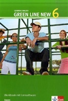 Green Line New, Ausgabe für Bayern - 6: Workbook mit CD-ROM, 10. Schuljahr