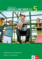 Ashfor, Hellyer-Jone, Horner - Green Line New (E2) - Bd.5: Workbook mit CD-ROM, 5. Lernjahr