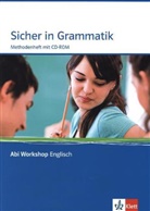 Sicher in Grammatik. Methodenheft mit CD-ROM, m. 1 CD-ROM