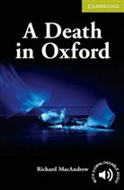 Richard MacAndrew - A Death in Oxford
