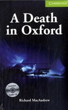 Richard MacAndrew, Paul Dickinson - A Death in Oxford