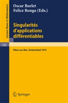 O. Burlet, F. Ronga - Singularites d'Applications Differentiables