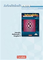 Peter Borneleit, Anja Pies, Martin Winter - Mathematik interaktiv, Ausgabe N: 7. Schuljahr, Arbeitsheft Extra (einfaches Zahlenmaterial)