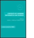 Sarah J. (EDT)/ Plomp Howie, Sarah J. (University of Pretoria Howie, Sarah J. Plomp Howie, J. Howie Sarah, HOWIE SARAH J PLOMP TJEERD, Sarah J Howie... - Contexts of Learning Mathematics and Science