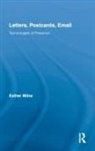 Esther Milne, Esther (Swinburne University Milne, Milne Esther - Letters, Postcards, Email