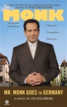 Lee Goldberg - Mr. Monk Goes to Germany