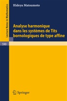 H Matsumoto, H. Matsumoto - Analyse Harmonique dans les Systemes de Tits Bornologique de Type Affine