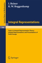 I Reiner, I. Reiner, Irving Reiner, K W Roggenkamp, K. W. Roggenkamp, K.W. Roggenkamp... - Integral Representations