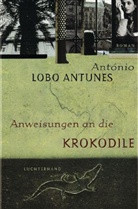 António Lobo Antunes, António Lobo Antunes - Anweisungen an die Krokodile