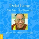 Dalai Lama, Dalai Lama XIV., Hubertus Bengsch, Hans P Bögel, Hans-Peter Bögel - Das Meer der Weisheit, 1 Audio-CD (Audiolibro)