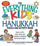 Beth L Blair, Beth L Ericsson Blair, Beth L. Blair, Beth L. Ericsson Blair, Beth L./ Ericsson Blair, Jennifer A Ericsson... - Everything Kids'' Hanukkah Puzzle & Activity Book