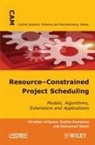 ARTIGUES, Christian Artigues, Christian Artigues, Christian (French National Institute for Scientific Research (CNRS)) Artigues, Sophie Demassey, Sophie (School of Mining Engineering (EMN) Demassey... - RESOURCECONSTRAINED PROJECT SCHEDULING M