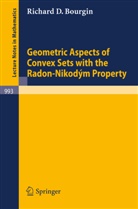 R. D. Bourgin - Geometric Aspects of Convex Sets with the Radon-Nikodym Property