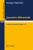 E. Vidal - Geometrie Differentielle