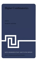 M. Aigner - Higher Combinatorics