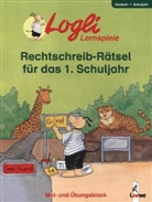 Corina Beurenmeister - Rechtschreib-Rätsel: Für das 1. Schuljahr