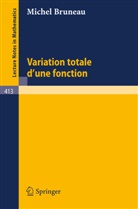 M Bruneau, M. Bruneau - Variation Totale d'une Fonction