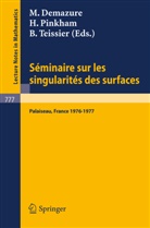 M. Demazure, H. Pinkham, B. Teissier - Seminaire sur les Singularites des Surfaces