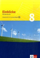 Joachi Becherer, Joachim Becherer, Matthias Dorn - Einblicke Mathematik, Arbeitshefte, Neubearbeitung: Einblicke Mathematik 8. Ausgabe für Schleswig-Holstein, Niedersachsen, Nordrhein-Westfalen, Hessen, Rheinland-Pfalz, Baden-Württemberg, m. 1 CD-ROM
