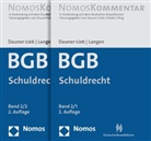 Barbar Dauner-Lieb, Barbara Dauner-Lieb, Thomas Heidel, Langen, Werner Langen, Gerhard Ring - BGB, Kommentar - Bd.2/1-2: Schuldrecht (SchuldR), 2 Bde.