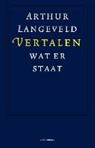 A. Langeveld, Arthur Langeveld - Vertalen wat er staat