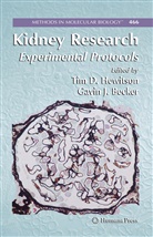 Gavin J. Becker, Ti D Hewitson, Tim D. Hewitson, J Becker - Kidney Research