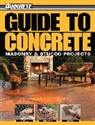 Phil Schmidt, Philip Schmidt, Creative Publishing - Guide to Concrete