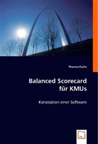 Thomas Fuchs, Thomas Fuchs - Balanced Scorecard für KMUs