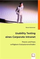 Florian Nachreiner - Usability Testing eines Corporate Intranet