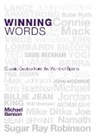 Michael Benson, Michael Benson - Winning Words