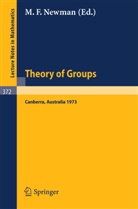 M F Newman, M. F. Newman, M.F. Newman - Proceedings of the Second International Conference on the Theory of Groups