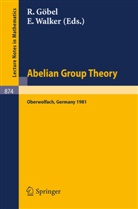 R. Göbel, E. Walker - Abelian Group Theory
