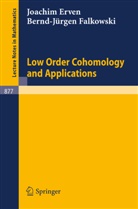 Erven, J Erven, J. Erven, B -J Falkowski, B. -J. Falkowski, B.-J. Falkowski - Low Order Cohomology and Applications