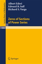 A Edrei, A. Edrei, E B Saff, E. B. Saff, R S Varga, R. S. Varga - Zeros of Sections of Power Series