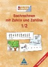 Sachrechnen mit Zahlix und Zahline - Klasse 1/2: Kopiervorlagen Sachrechnen