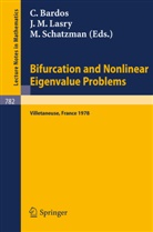 C. Bardos, Claude Bardos, J. M. Lasry, M. Schatzman - Bifurcation and Nonlinear Eigenvalue Problems