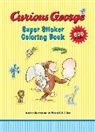 Rey H. A. Rey, Not Available (NA), H. A. Rey, Margret Rey - Curious George Super Sticker Coloring Book