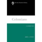 Jerry L Sumney, Jerry L. Sumney - Colossians
