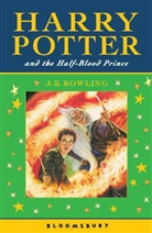 J. K. Rowling, Joanne K Rowling - Harry Potter, English edition - Vol.6: Harry Potter and the Half-blood Prince Bk. 6