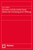 Jörg E. Allgäuer - Die linke und die rechte Hand: Motive der Gründung einer Stiftung